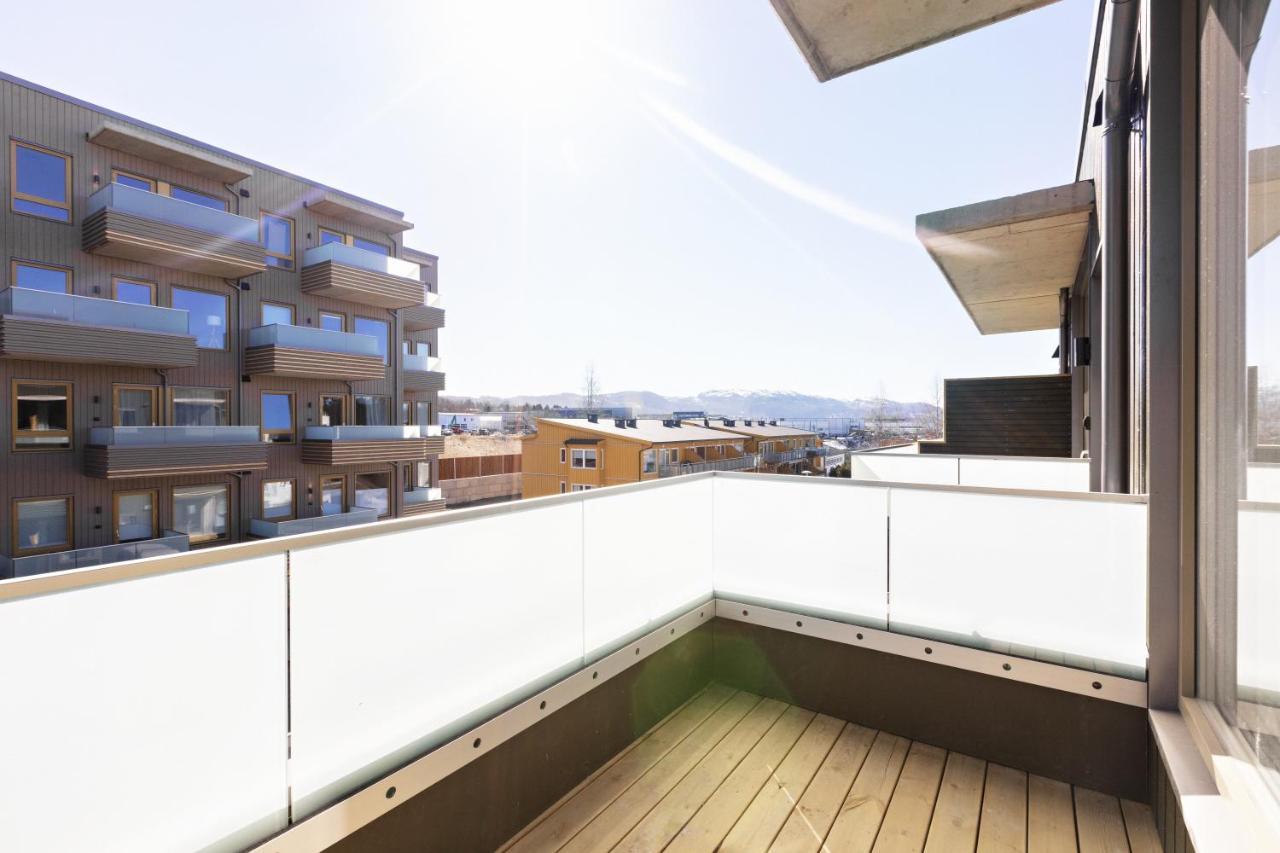 Forenom Serviced Apartments Trondheim Eksteriør billede