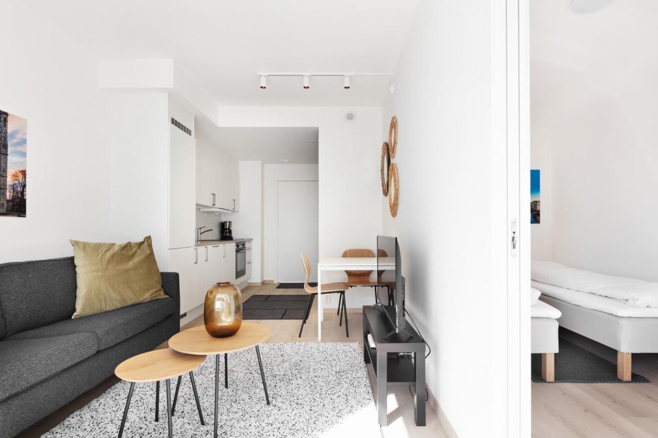 Forenom Serviced Apartments Trondheim Eksteriør billede