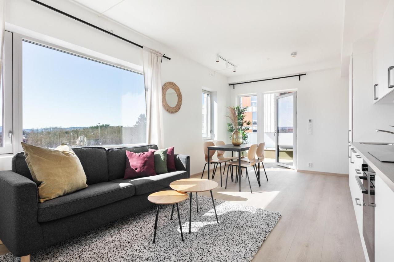 Forenom Serviced Apartments Trondheim Eksteriør billede