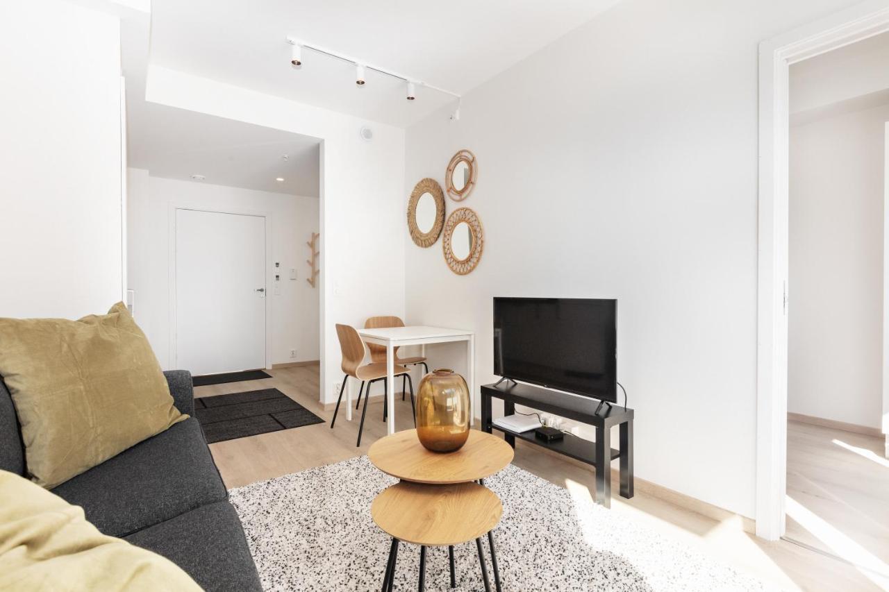 Forenom Serviced Apartments Trondheim Eksteriør billede