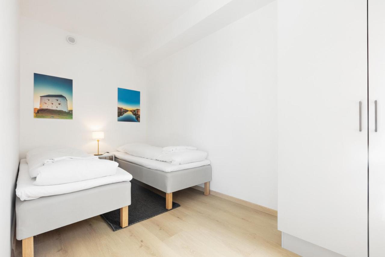 Forenom Serviced Apartments Trondheim Eksteriør billede