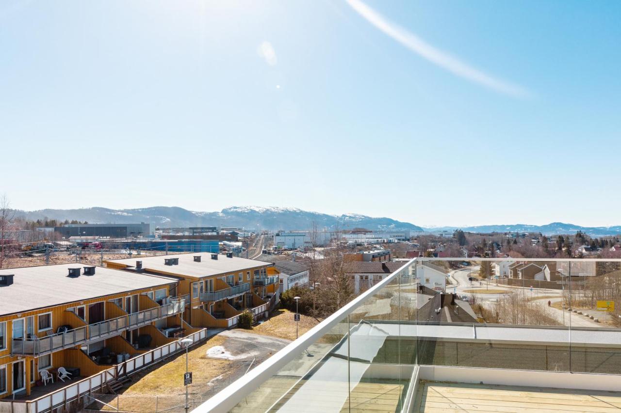Forenom Serviced Apartments Trondheim Eksteriør billede