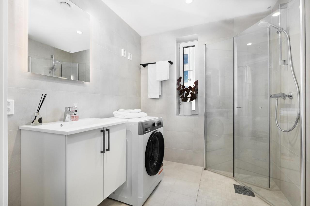 Forenom Serviced Apartments Trondheim Eksteriør billede