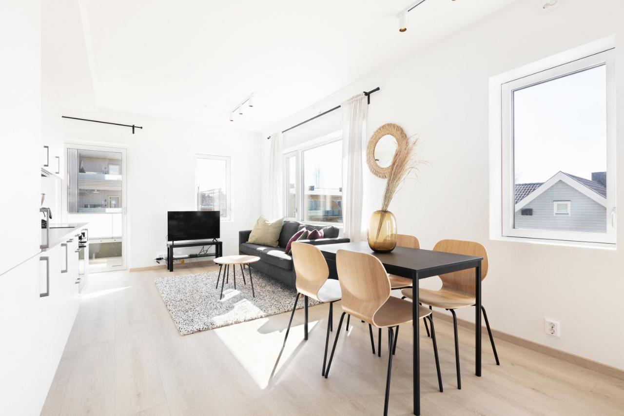 Forenom Serviced Apartments Trondheim Eksteriør billede