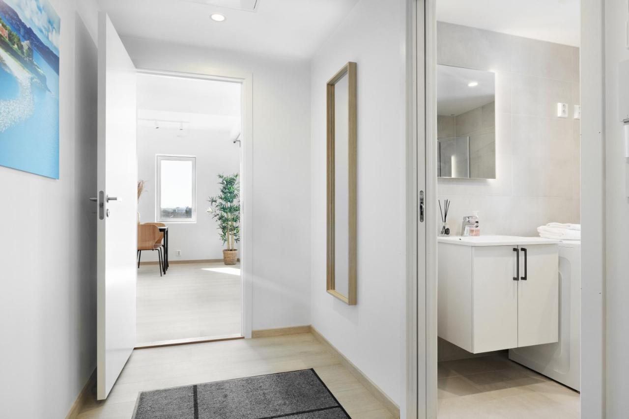 Forenom Serviced Apartments Trondheim Eksteriør billede