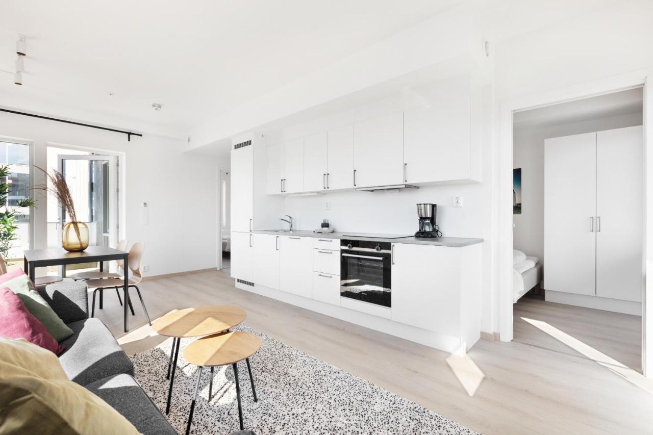 Forenom Serviced Apartments Trondheim Eksteriør billede